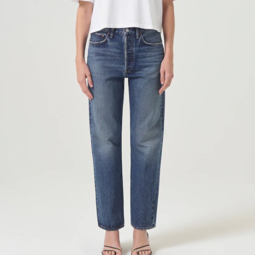 AGOLDE 90'S MID RISE STRAIGHT Size 28